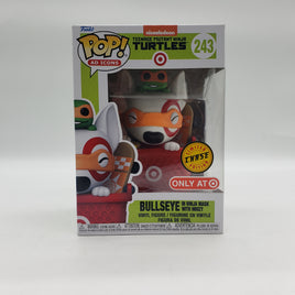 Funko Pop! Ad Icons Teenage Mutant Ninja Turtles Target Exclusive Bullseye in Ninja Mask w/ Mikey (Chase) #243