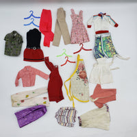 Loose Lot of 408 Assorted Barbie Dolls and Accessories