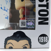 Funko Pop! Disney: Villains Gaston #1518 Signed by Richard White OC Certified