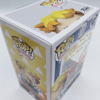 Funko Pop! Demon Slayer 2021 Funimation Zenitsu Agatsuma #987 Signed by Aleks Le JSA