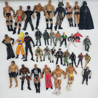 Loose Lot of Miscellaneous Action Figures and Accessories (326 Pieces)