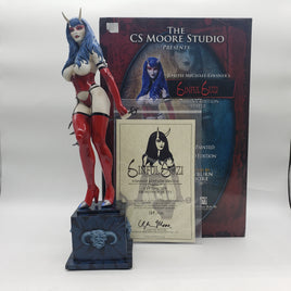 The CS Moore Studio Joseph Michael Linsner's Sinful Suzi Variant Limited Edition Statue