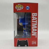 Funko Pop! Heroes DC Comics 2021 SDCC Shared Convention Exclusive Batman (Metallic Blue) (Imperial Palace) #374