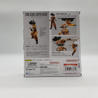 Bandai S.H.Figuarts Dragon Ball Super Hero - Son Goku (Super Hero) Action Figure