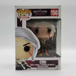 Funko Pop! Games The Witcher III: Wild Hunt Ciri #150