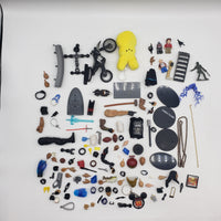 Loose Lot of Miscellaneous Action Figures and Accessories (326 Pieces)