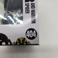 Funko Pop! Games Don't Sleep Webber and Warrior Spider #404