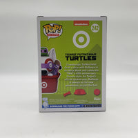 Funko Pop! Ad Icons Teenage Mutant Ninja Turtles Target Exclusive Bullseye in Ninja Mask w/ Donnie (Chase) #242