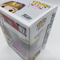 Funko Pop! WWE Jerry Lawler #97 Signed by Jerry Lawler PSA Certified
