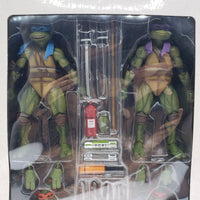 NECA Teenage Mutant Ninja Turtles II: The Secret of the Ooze Action Figure 4-Pack