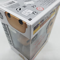 Funko Pop! Animation One Punch Man Bait Exclusive Saitama #719 Signed by Max Mittelman JSA Certified