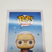 Funko Pop! Icons Bob Gurr 2024 D23 Exclusive 3000 PCs Limited Edition Bob Gurr #81