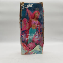 Mattel Barbie: Mermaid Fantasy Barbie Pink Hair Doll 2002