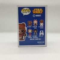 Funko Pop! Star Wars Fugitive Toys Exclusive Wicket (Flocked) #26