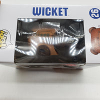 Funko Pop! Star Wars Fugitive Toys Exclusive Wicket (Flocked) #26