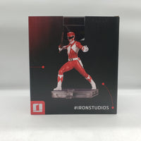 Iron Studios Power Rangers 1/10th Scale Red Ranger Statue