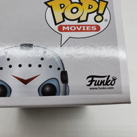 Funko Pop! Movies Friday the 13th Jason Voorhees #01 Signed by Ari Lehman w/ COA