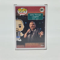 Funko Pop! Comedians Fluffy Shop Exclusive Gabriel "Fluffy" Iglesias #01 Signed by Gabriel Iglesias