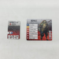 Guillotine Games Zombicide Teenage Mutant Ninja Turtles Pack #2 Signed by Kevin Eastman