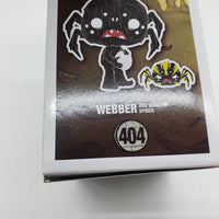 Funko Pop! Games Don't Sleep Webber and Warrior Spider #404