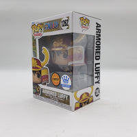 Funko Pop! Animation One Piece Funko Shop Exclusive Armored Luffy (Chase) #1262