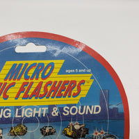 Majorette Micro Sonic Flashers Series 1300 Mini-Vehicle #1305