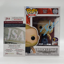 Funko Pop! WWE 2021 7 Bucks a Pop Signature Series 150 PCs Limited Edition Brock Lesnar #110 Signed by Brock Lesnar