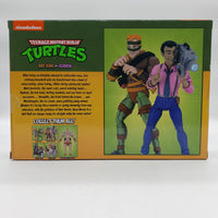 NECA Teenage Mutant Ninja Turtles Rat King vs. Vernon Action Figure 2-Pack