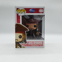 Funko Pop! Disney Pirates of The Caribbean Jack Sparrow #48