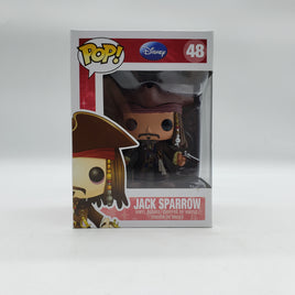 Funko Pop! Disney Pirates of The Caribbean Jack Sparrow #48