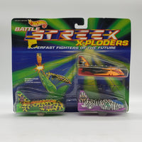 Mattel Hot Wheels Battle Streex X-Ploders Mini-Vehicle Set