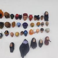 Loose Lot of 173 Assorted Action Figure Accessory/Vehicle Pieces