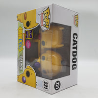 Funko Pop! Animation 2017 SDCC Shared Convention Exclusive CatDog (Flocked) #221