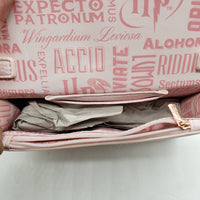 Loungefly Harry Potter Elder Wand Blush Crossbody Bag