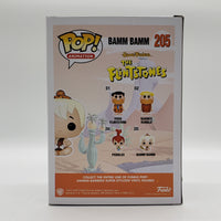 Funko Pop! Animation Hanna Barbera: The Flintstones Funko Shop Exclusive 8000 PCs Limited Edition Bamm Bamm #205