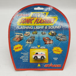 Majorette Micro Sonic Flashers Series 1300 Mini-Vehicle #1302