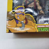 NECA Teenage Mutant Ninja Turtles Bebop and Rocksteady Action Figure 2-Pack