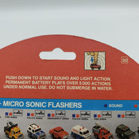 Majorette Micro Sonic Flashers Series 1300 Mini-Vehicle #1306