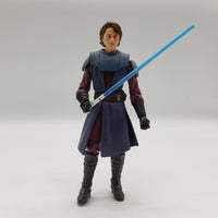 Hasbro Star Wars: The Clone Wars Black Series 50th Anniversary Anakin Skywalker Action Figure (Loose)