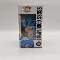 Funko Pop! Animation Dragon Ball Super Boxlunch Exclusive SSGSS Goku #1256