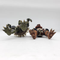 NECA Teenage Mutant Ninja Turtles II The Secret of The Ooze Tokka and Rahzar Action Figure 2-Pack