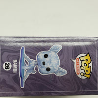 Funko Pop! Art Series Disney Amazon Exclusive Bambi #26 Signed by Donnie Dunagan JSA Certified