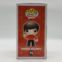 Funko Pop! Television The Big Bang Theory Howard Wolowitz #75