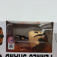 Funko Pop! Star Wars: The Mandalorian Fennec Shand #483 Signed by Ming-Na Wen JSA Certified