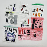 Loose Lot of 151 Transformers Accessories and Manuals