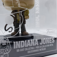 Funko Pop! Die-Cast Indiana Jones with Idol #08