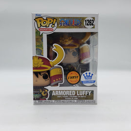 Funko Pop! Animation One Piece Funko Shop Exclusive Armored Luffy (Chase) #1262