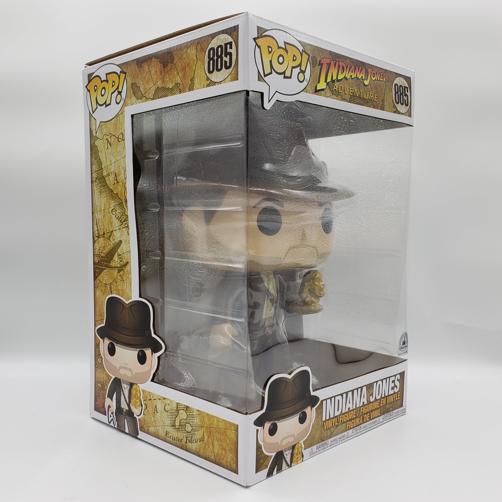 Funko POP! Indiana Jones Adventure #885 - Indiana Jones 10 Disney Parks  Exclusive