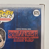Funko Pop! Television Netflix: Stranger Things SDCC Exclusive 1800 PCs Limited Edition Steve #675