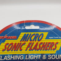 Majorette Micro Sonic Flashers Series 1300 Mini-Vehicle #1301